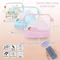 Automatic Electric Baby Cradle Baby Bouncer Bluetooth Rocking Chair With Music Soothing Artifact