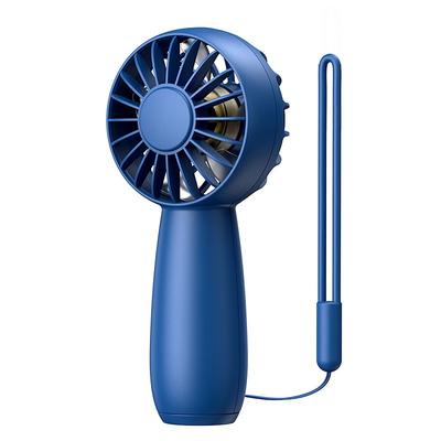 3 Speed Quiet Small Handheld Portable Electric Fan Stand Desk USB Rechargeable Sports Pocket Mini Fan