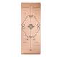 Natural Rubber Cork Yoga Mat Set With Open Shoulder And Back Auxiliary Tool Yoga Wheel Cork Fascia Ball Yoga Brick