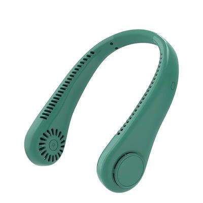 Hanging Neck Fan USB Charging Lazy Outdoor Portable Silent Turbo Neck No Leaves