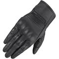 SHIMA Bullet 2.0 perforierte Damen Motorrad Handschuhe, schwarz, Größe S