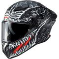 Caberg Drift Evo II Crok Helm, schwarz-weiss-rot, Größe L