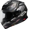 Shoei NXR 2 Capriccio Helm, schwarz-grau-weiss, Größe S