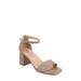 Valenncia Supernatural Shades Tru Comfort Foam Open Square Toe Ankle Strap Sandal