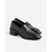 Addison Stacked-Heel Loafers