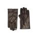 Cashmere Lined Faux Leather Gloves