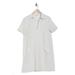 Short Sleeve Linen Blend Shift Dress