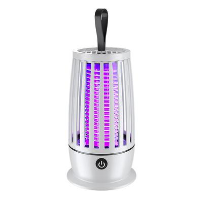 Portable USB Mosquito Killer Lamp – Rechargeable Electric Insect Zapper for Outdoor and Indoor Use, Silent Anti-Mosquito Trap