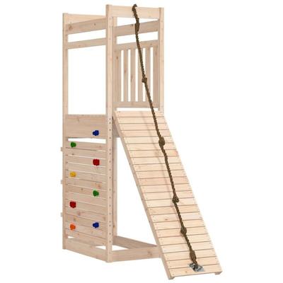 Spielturm Massivholz Kiefer Vidaxl Image