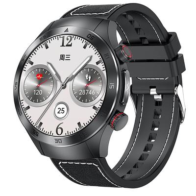 Laser Physiotherapy Blood Glucose Smart Health Watch Fitness Running Watch Bluetooth Temperature Monitoring Pedometer Compatible with Android iOS Women Men IP67 Waterproof