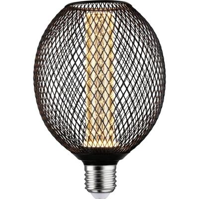 Paulmann - led Leuchtmittel Metallic Glow Globe Spiral E27 4,2W schwarz Leuchtmittel Image