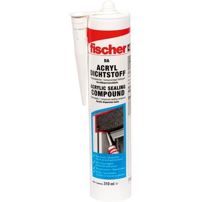 Acryldichtstoff da 310ml braun - 53112 - Fischer Image