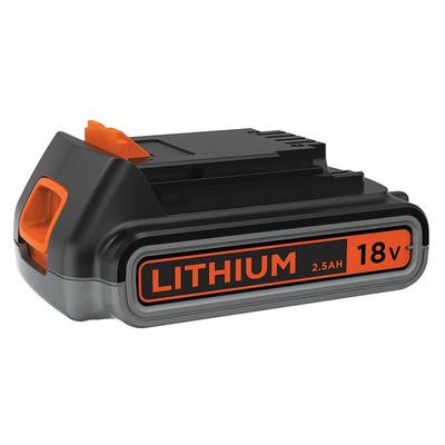 Black&decker - Black and Decker - Batterie 18 v 2.5 Ah Lithium-ion - BL2518