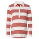 T-Shirt Nursing Polo Long Sleeve Stripe