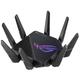 Rog rapture gt-ax11000 pro router wireless gigabit ethernet banda tripla (2.4 ghz/5 ghz/5 ghz) nero