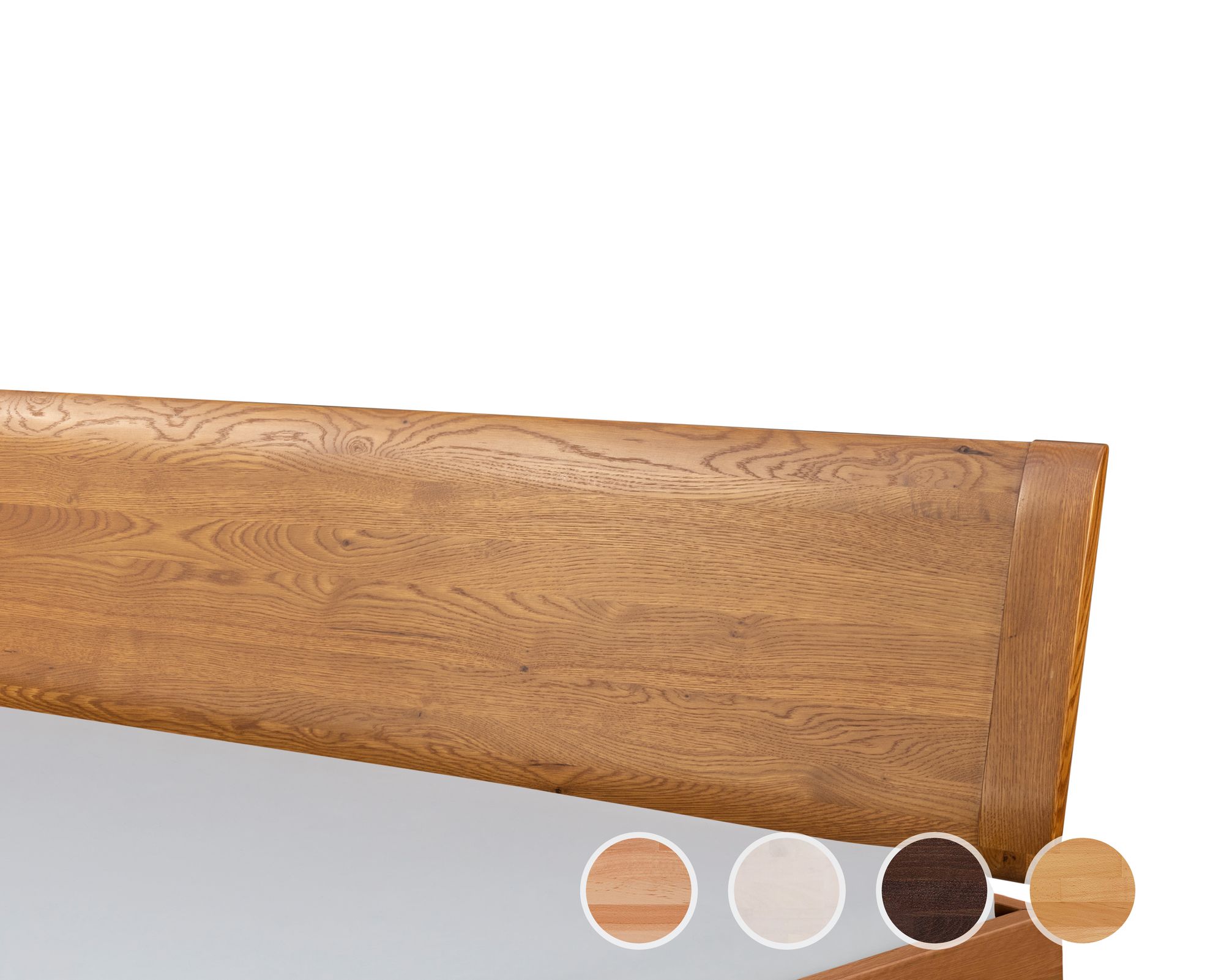 Hasena Kopfteil Sandro 140 cm / Eiche brandy, geölt Image