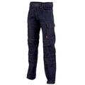 Pantalon de travail ALICKI multipoches en jean 1STNJN bleu marine T52 LAFONT LA-1STNJN-6-1-52