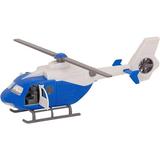Driven by Battat Helicopter â€“ Toy Helicopter with Lights and Sound â€“ Rescue Vehicles and Toys for Kids Aged 3 and Up
