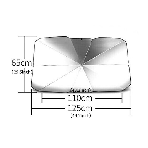 protezione solare per auto parasole parasole per finestrini anteriori auto coperture parasole per auto protezione solare per interni accessori per la protezione del parabrezza accessori per auto