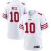 Ronnie Bell Men's Nike White San Francisco 49ers Game Custom Player Jersey