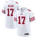 Brandon Allen Men's Nike White San Francisco 49ers Game Custom Player Jersey