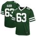 Chris Glaser Youth Nike Legacy Green New York Jets Custom Game Jersey