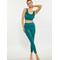IZIA IZIA Crop-Top Damen petrol, XS/S