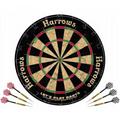 UNKNOWN Cible traditionnelle sisal HARROWS Let's play Darts (T2002)