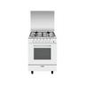 Glem Cuisinière Mixte glem GA660CVMWH