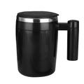 tazza di agitazione ricaricabile tazza di caffè con agitazione automatica magnetica tazza elettrica in acciaio inossidabile tazza di acqua pigra