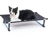 Elevated Dog Cot Portable Dog Bed For Travel Or Camping Large (39 X 27.5)