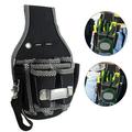 Tool Pouch Tool Bag Tool Pouch Electrician Tool Waist Bag Tool Organizer Holder with Multiple Pockets Tool Belt Pouch for Screwdriver Pliers Ternel