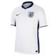 Nike Herren Fußballtrikot Heimtrikot EM ENGLAND HOME 2024/25 STADIUM JERSEY, weiss / braun, Gr. L