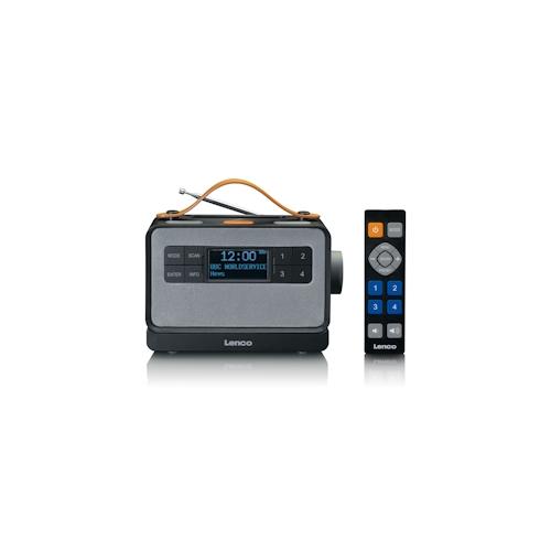 Lenco DAB+ Radio PDR-065BK