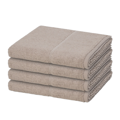 Möve Pearl 4er Set Handtuch Cashmere Grau Image