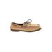 Sperry Top Sider Dress Shoes: Tan Shoes - Kids Boy's Size 6