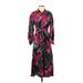 FARM Rio Casual Dress: Purple Print Dresses - Women's Size Small