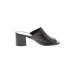 Charles David Mule/Clog: Black Shoes - Women's Size 37.5