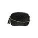 Giani Bernini Leather Crossbody Bag: Black Bags