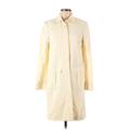 Liz Claiborne Coat: Yellow Jackets & Outerwear - Women's Size Medium