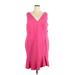 Betsey Johnson Casual Dress - DropWaist: Pink Dresses - New - Women's Size 20