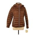 MICHAEL Michael Kors Coat: Brown Jackets & Outerwear - Women's Size Medium