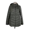 The North Face Coat: Green Jackets & Outerwear - Women's Size Large