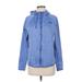 Under Armour Zip Up Hoodie: Blue Tops - Women's Size Small