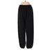 OFFLINE by Aerie Sweatpants - High Rise: Black Activewear - Women's Size Small