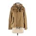 Zara Basic Jacket: Tan Jackets & Outerwear - Women's Size X-Small