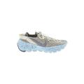 Nike Sneakers: Blue Marled Shoes - Women's Size 10 1/2