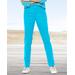 Blair Women's DreamFlex Color Easy Pull-On Jeans - Blue - 16PS - Petite Short