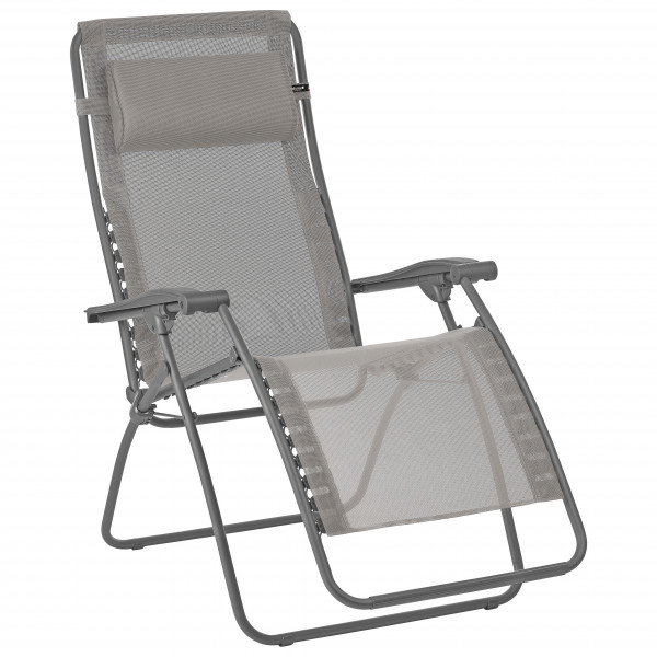 Lafuma Mobilier - Relaxsessel R Clip - Campingstuhl grau