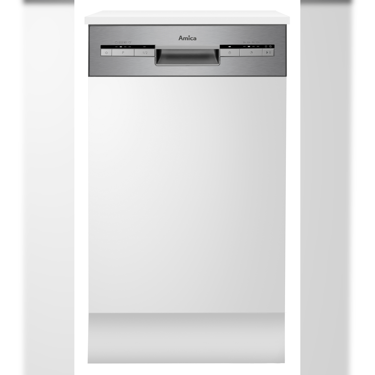 Amica EGSP 569 900 E, Semi integr. Geschirrspüler, 45 cm Image